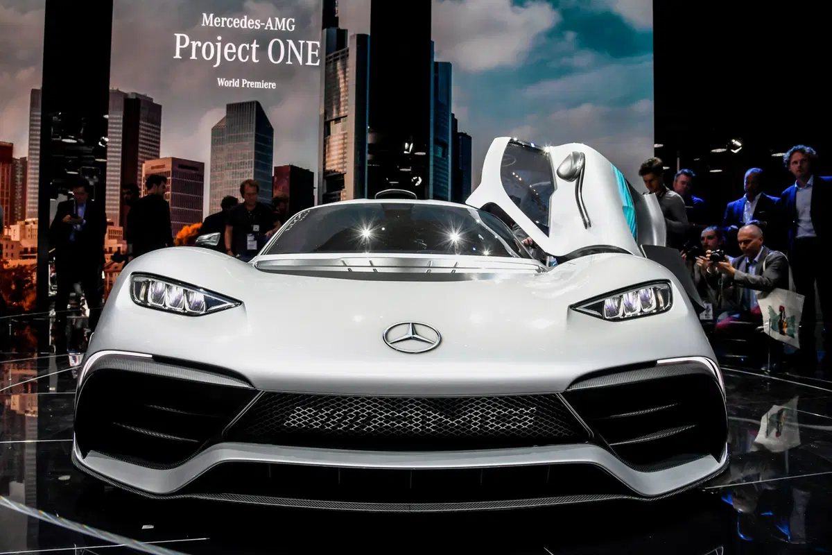 IAA 2017, Gallery: le foto più belle dal Salone di Francoforte (311)