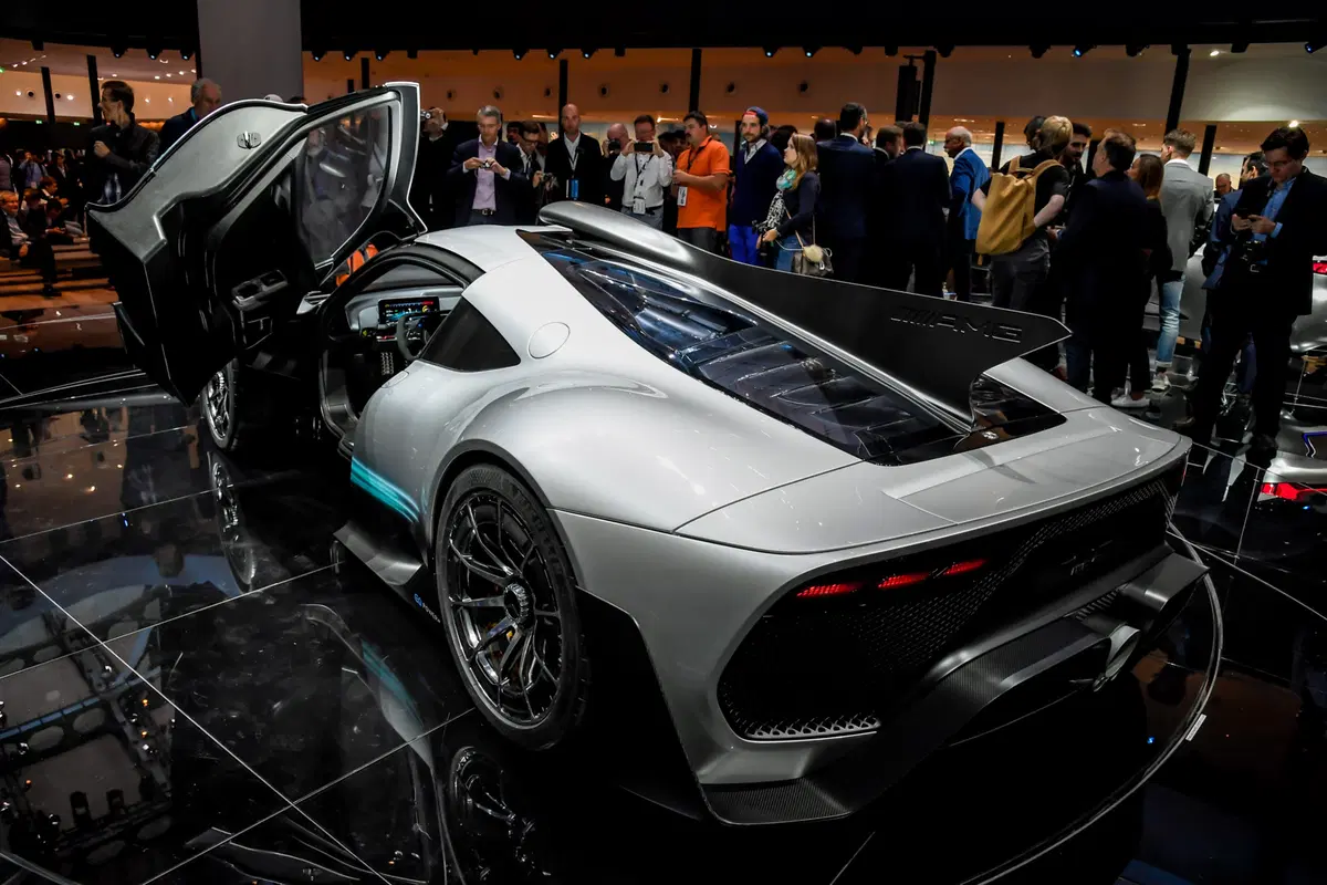 IAA 2017, Gallery: le foto più belle dal Salone di Francoforte (312)