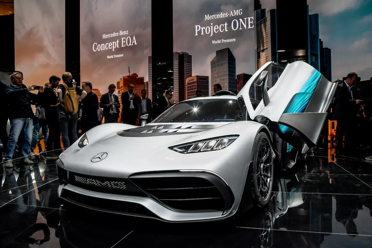 IAA 2017, Gallery: le foto più belle dal Salone di Francoforte (313)