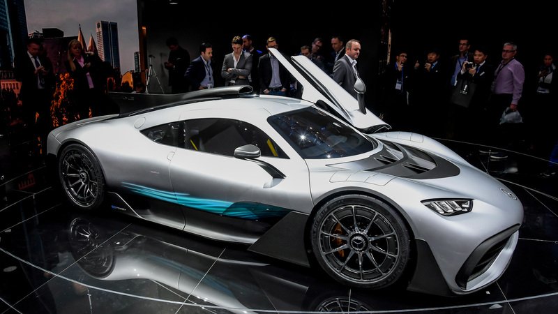 Mercedes-AMG Project One, la F1 stradale al Salone di Francoforte 2017