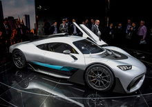 Mercedes-AMG Project One, la F1 stradale al Salone di Francoforte 2017