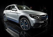 Mercedes GLC F-Cell, boccata di idrogeno a Francoforte 