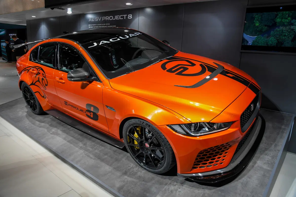 Jaguar al Salone di Francoforte 2017 (9)