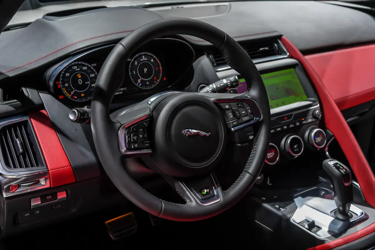 Jaguar al Salone di Francoforte 2017 (16)