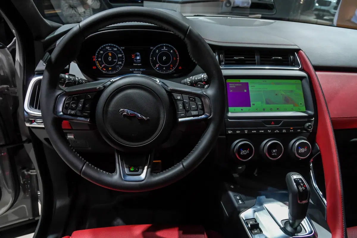 Jaguar al Salone di Francoforte 2017 (14)