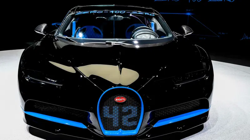 Bugatti Chiron da record: 0-400-0 km/h in 42 secondi [Video]