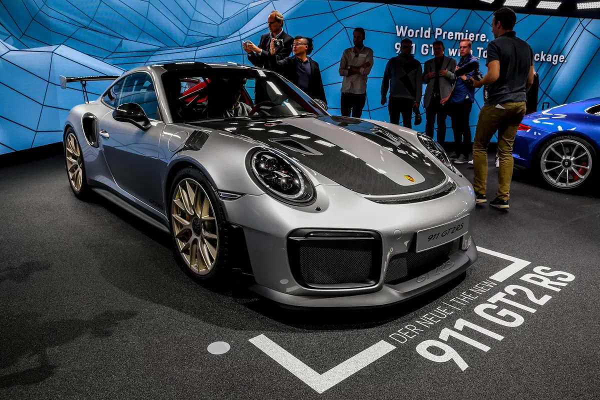 IAA 2017, Gallery: le foto più belle dal Salone di Francoforte (344)