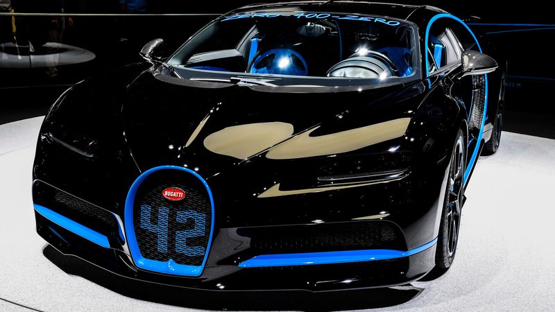 Bugatti al Salone di Francoforte 2017 [Video]