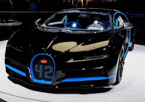 Bugatti al Salone di Francoforte 2017 [Video]
