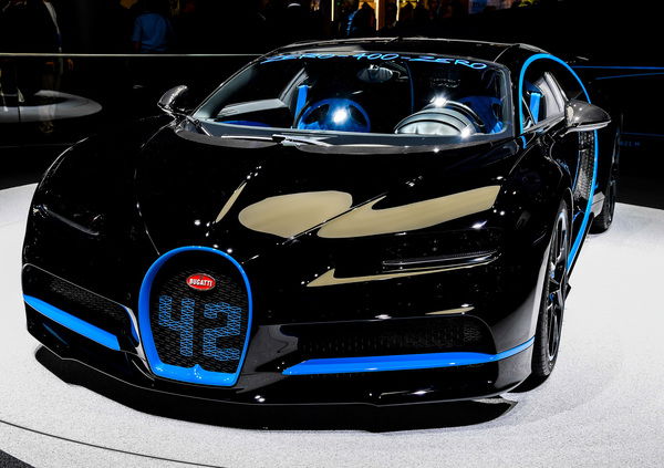 Bugatti al Salone di Francoforte 2017 [Video]