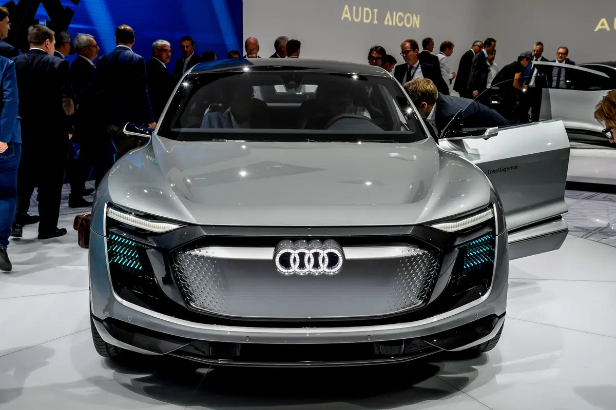 IAA 2017, Gallery: le foto più belle dal Salone di Francoforte (370)