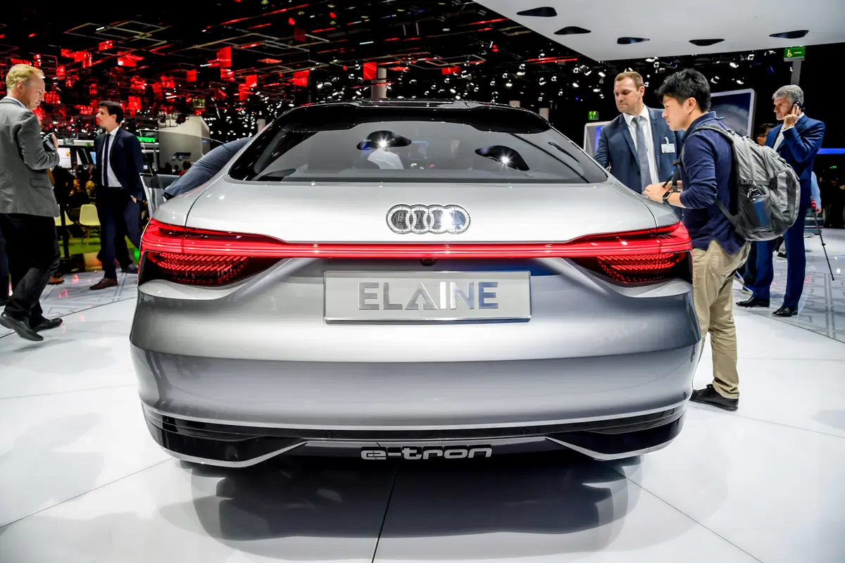 IAA 2017, Gallery: le foto più belle dal Salone di Francoforte (368)