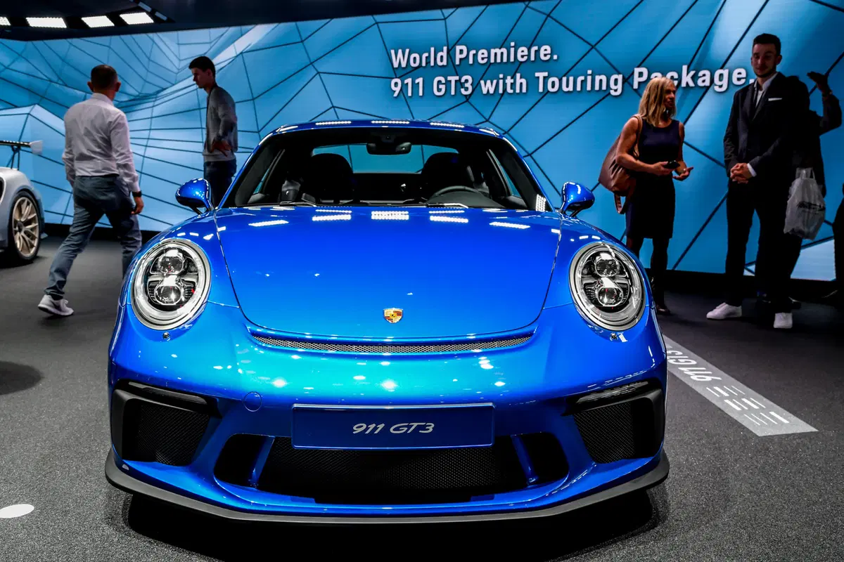 IAA 2017, Gallery: le foto più belle dal Salone di Francoforte (407)
