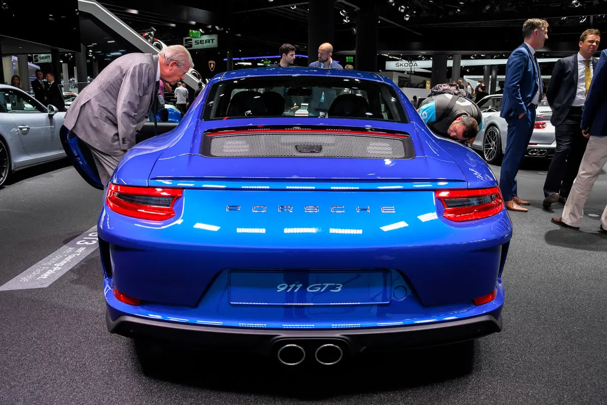 IAA 2017, Gallery: le foto più belle dal Salone di Francoforte (422)