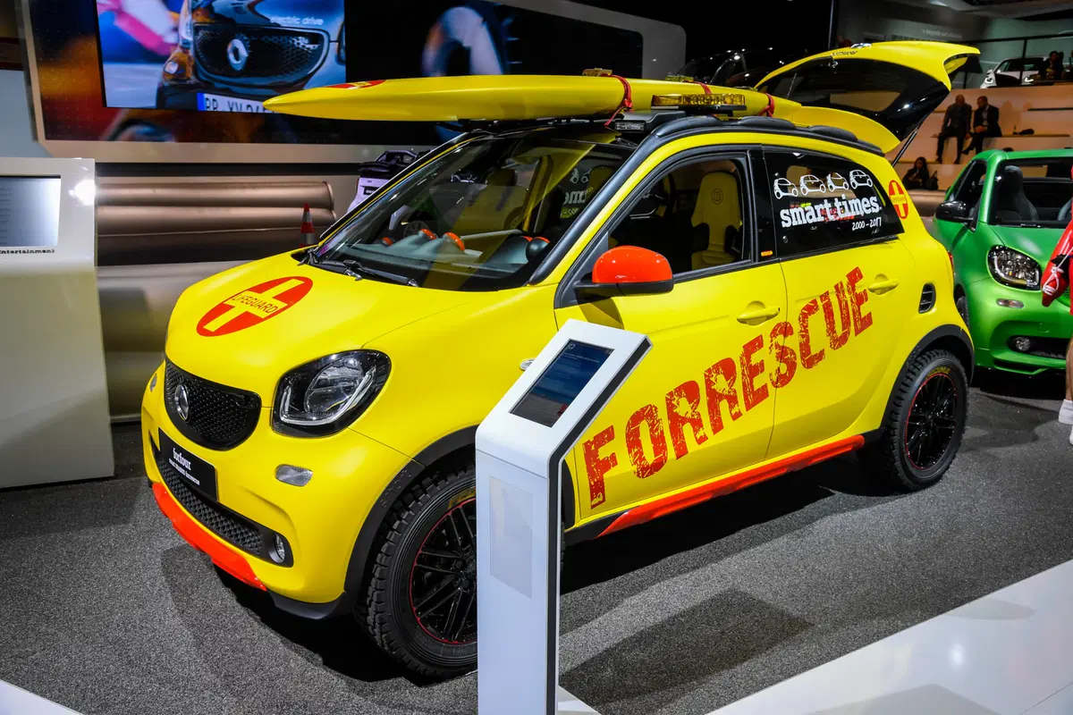 IAA 2017, Gallery: le foto più belle dal Salone di Francoforte (456)
