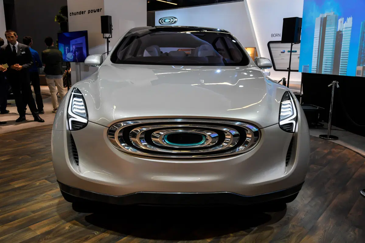 IAA 2017, Gallery: le foto più belle dal Salone di Francoforte (458)