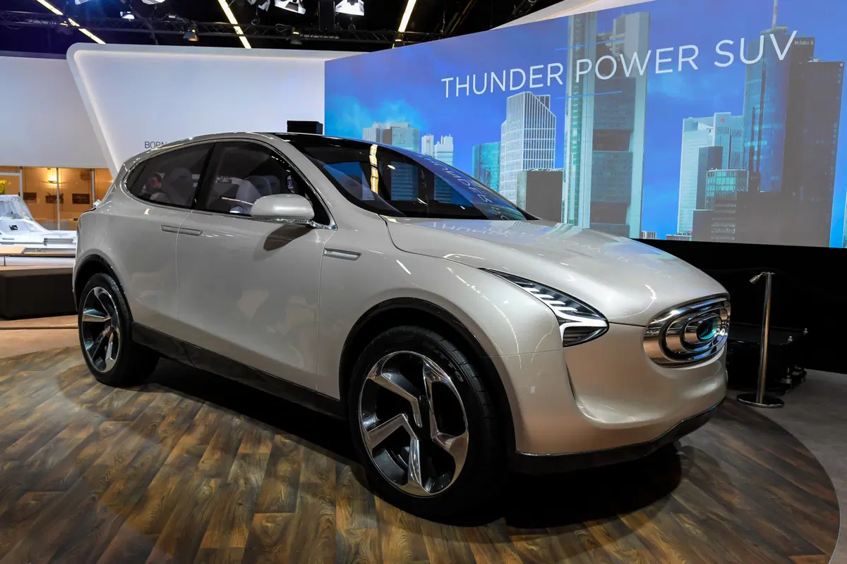 IAA 2017, Gallery: le foto più belle dal Salone di Francoforte (459)