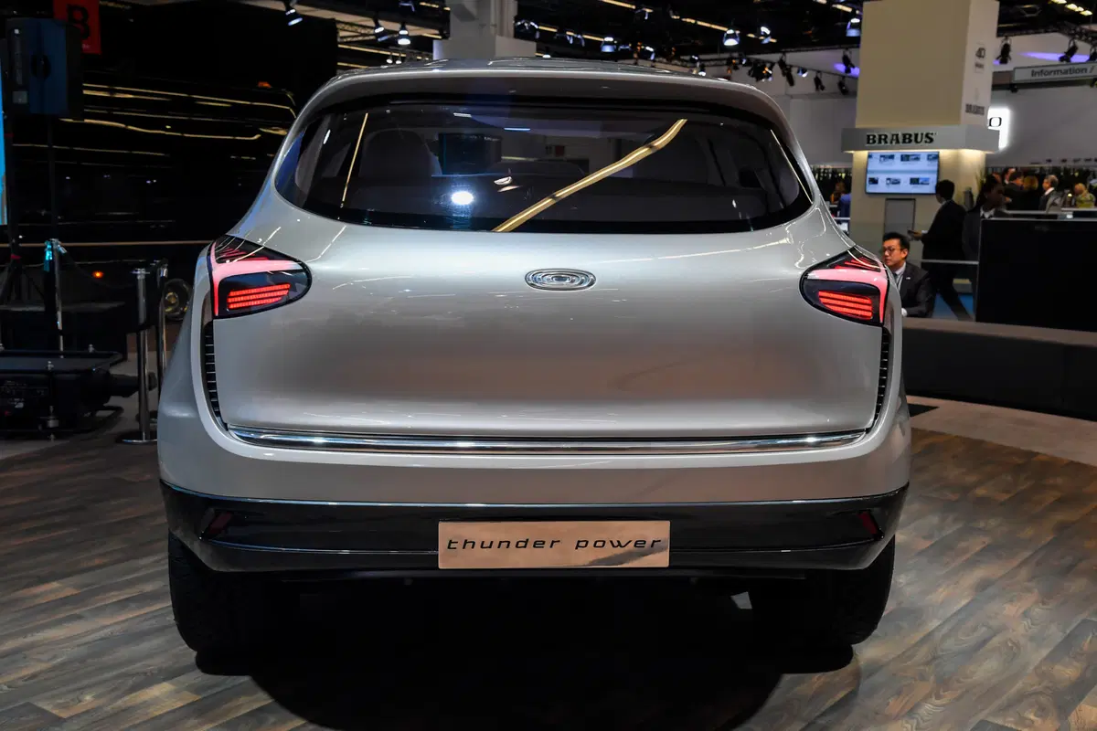 IAA 2017, Gallery: le foto più belle dal Salone di Francoforte (463)