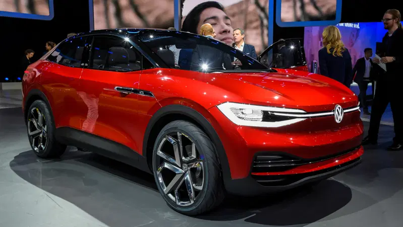 Volkswagen I.D. Crozz, concept elettrica al Salone di Francoforte 2017 [Video]