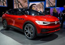 Volkswagen I.D. Crozz, concept elettrica al Salone di Francoforte 2017 [Video]
