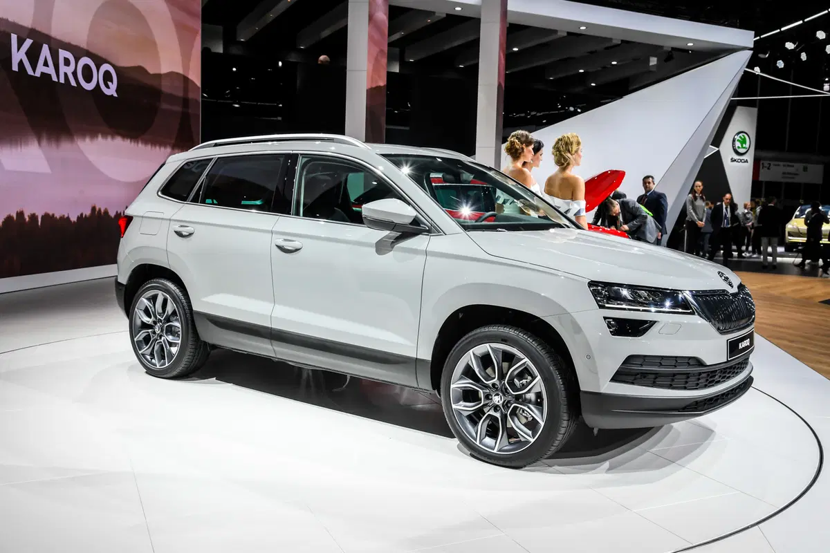 Skoda Karoq, debutto al Salone di Francoforte 2017 (2)