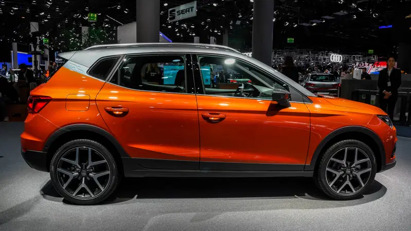 Seat Arona, il B-SUV di Martorell al Salone di Francoforte 2017 [Video]