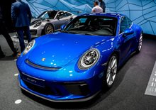 Porsche 911 GT3, il pacchetto Touring debutta al Salone di Francoforte 2017 [Video]