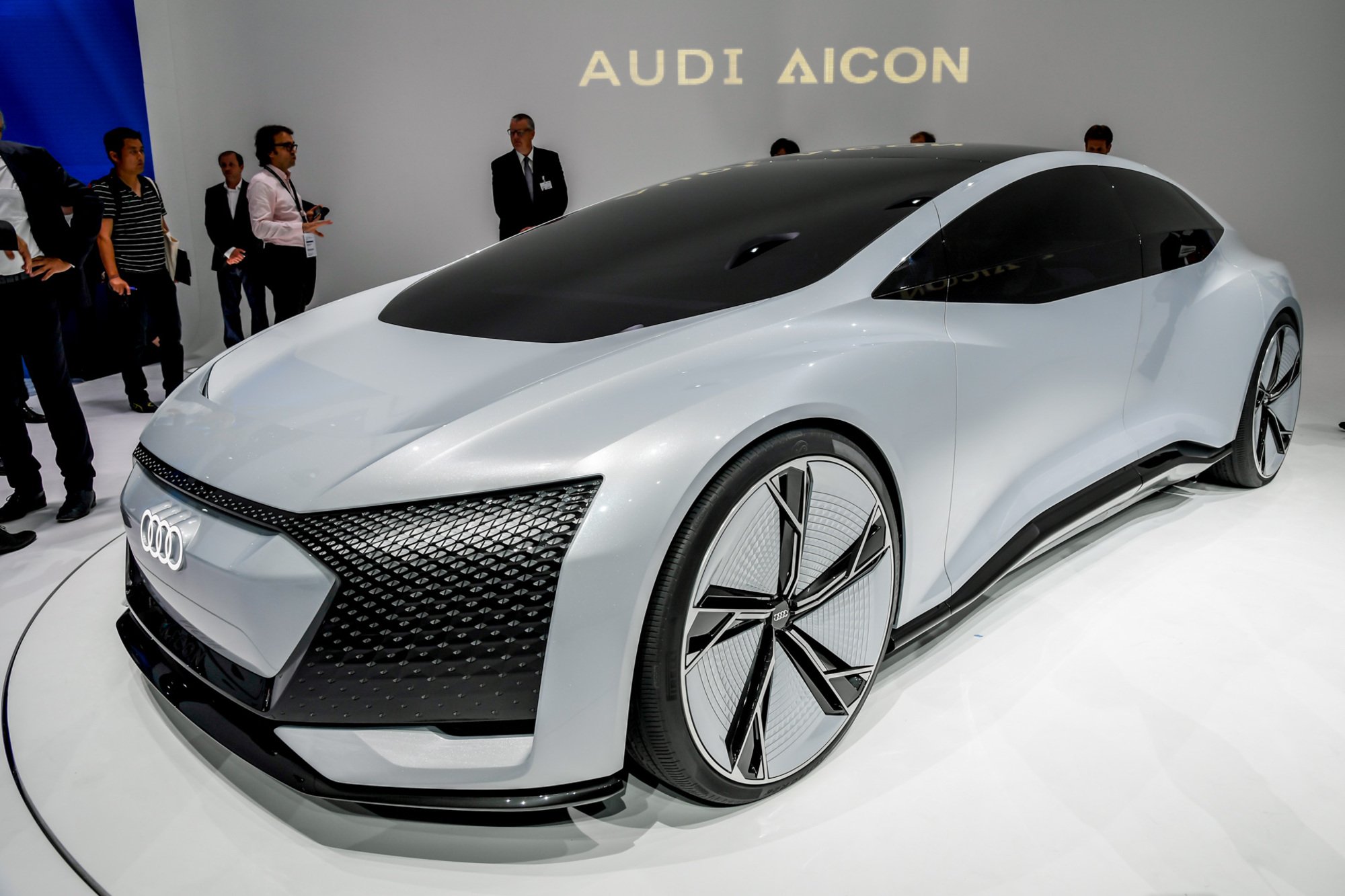 Audi al Salone di Francoforte 2017 [Video]