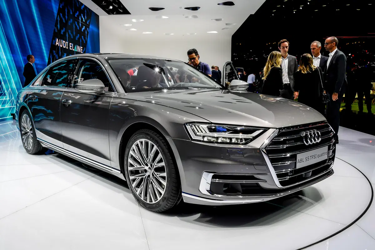 Audi A8 al Salone di Francoforte 2017 (2)