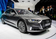 Audi A8 al Salone di Francoforte 2017