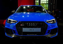 Nuova Audi RS 4 Avant, esordio al Salone di Francoforte 2017 [Video]