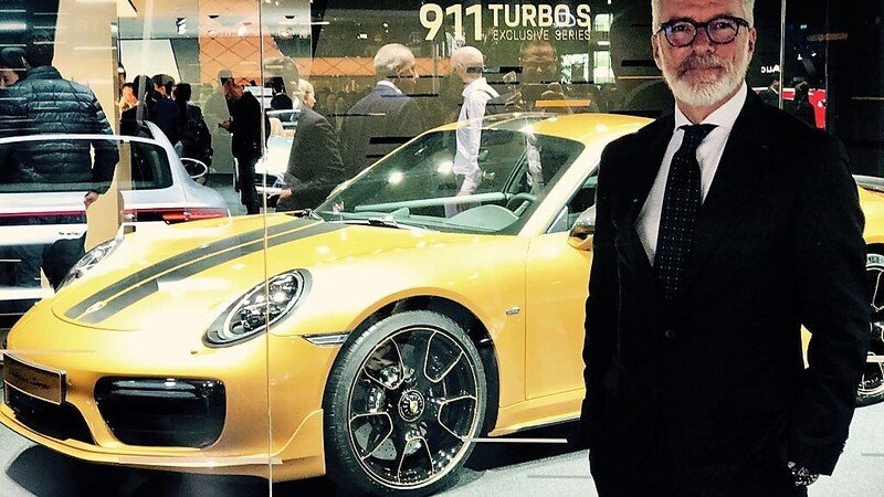 Salone di Francoforte 2017, Porsche: intervista a Pietro Innocenti