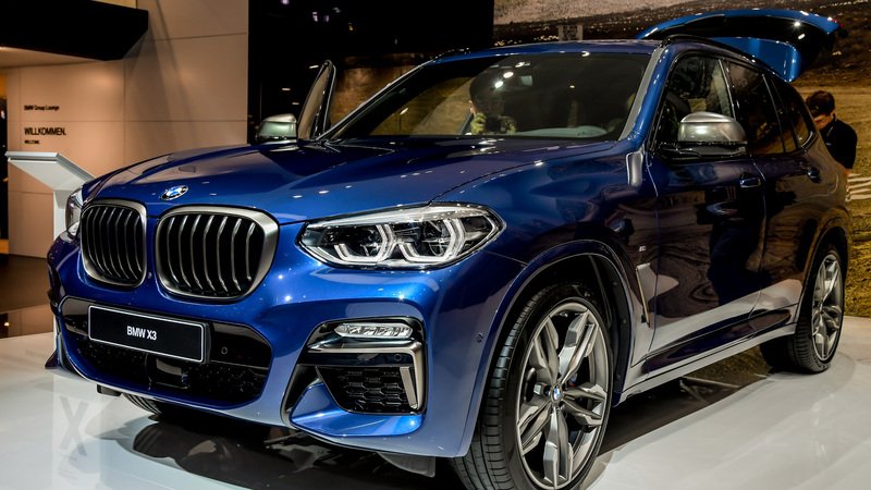 BMW X3, la terza generazione al Salone di Francoforte 2017 [Video]