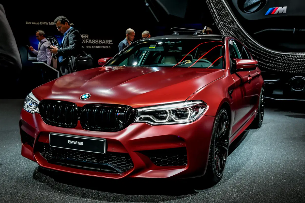 La nuova BMW M5 al Salone di Francoforte 2017 (3)