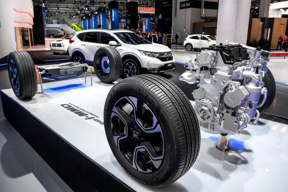 IAA 2017, Gallery: le foto più belle dal Salone di Francoforte (536)