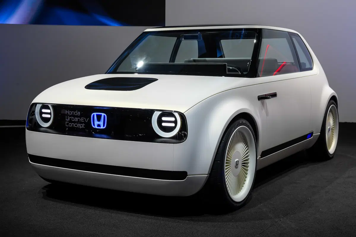 Honda Urban EV Concept al Salone di Francoforte 2017 [Video] (2)