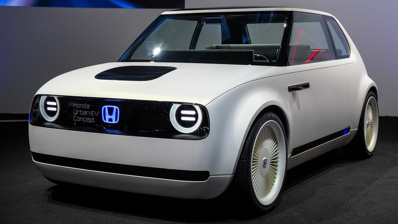 Honda Urban EV Concept al Salone di Francoforte 2017 [Video]