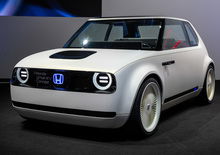 Honda Urban EV Concept al Salone di Francoforte 2017 [Video]