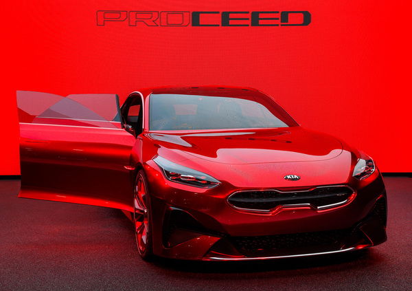 Kia Proceed, il Concept al Salone di Francoforte 2017 [Video]