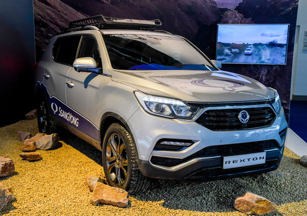 Ssangyong al Salone di Francoforte 2017