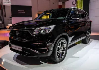 Nuova Ssangyong Rexton al Salone di Francoforte 2017