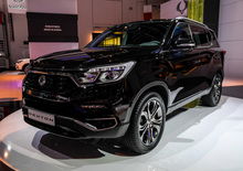 Nuova Ssangyong Rexton al Salone di Francoforte 2017