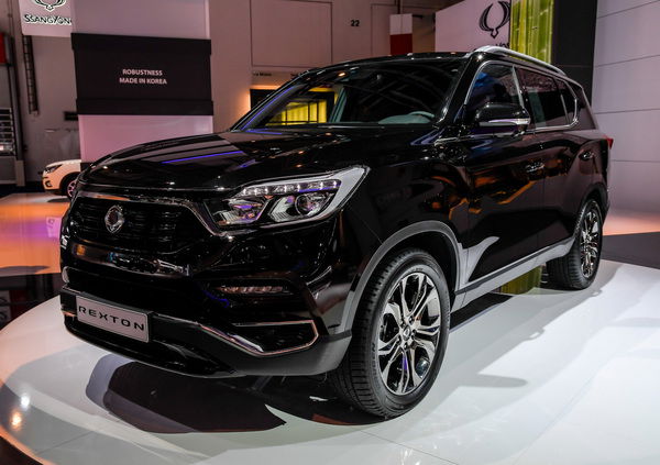 Nuova Ssangyong Rexton al Salone di Francoforte 2017