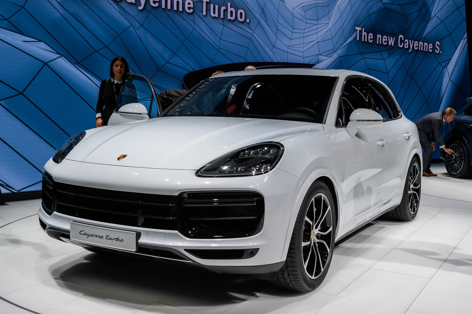 Porsche Cayenne Turbo al Salone di Francoforte 2017 [Video]