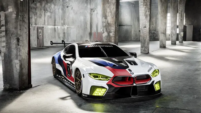 BMW M8 GTE, l'arma per Le Mans al Salone di Francoforte 2017