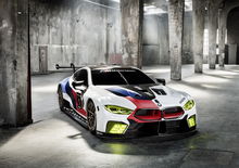 BMW M8 GTE, l'arma per Le Mans al Salone di Francoforte 2017