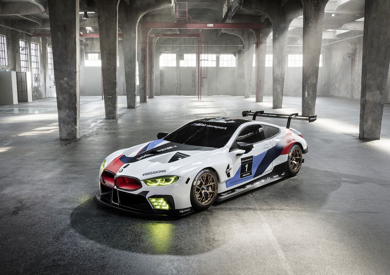 BMW M8 GTE presentata al Salone di Francoforte 2017