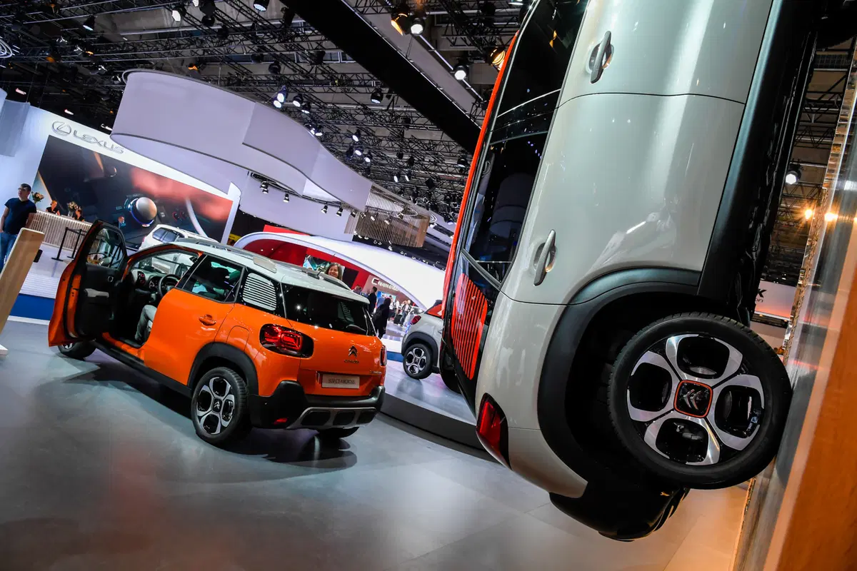 IAA 2017, Gallery: le foto più belle dal Salone di Francoforte (576)