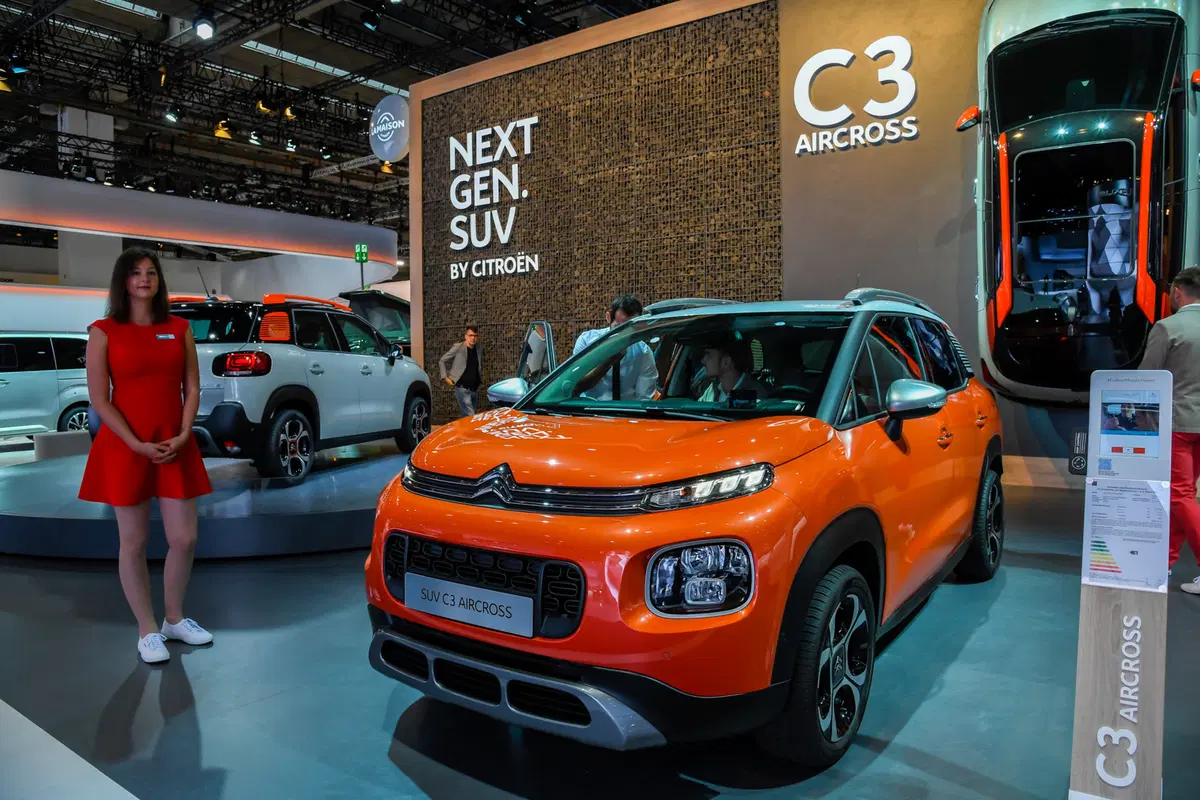 IAA 2017, Gallery: le foto più belle dal Salone di Francoforte (591)
