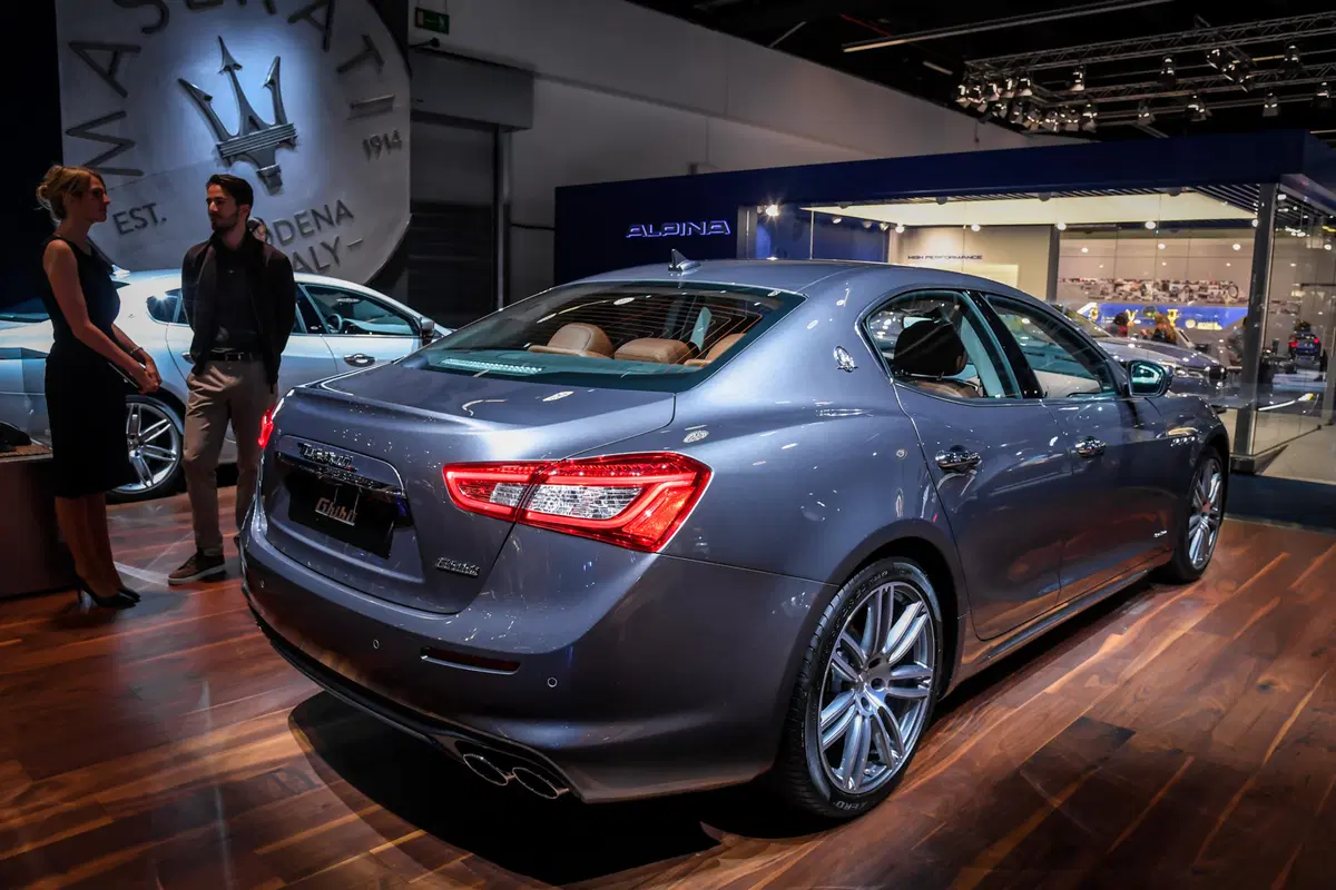 IAA 2017, Gallery: le foto più belle dal Salone di Francoforte (666)